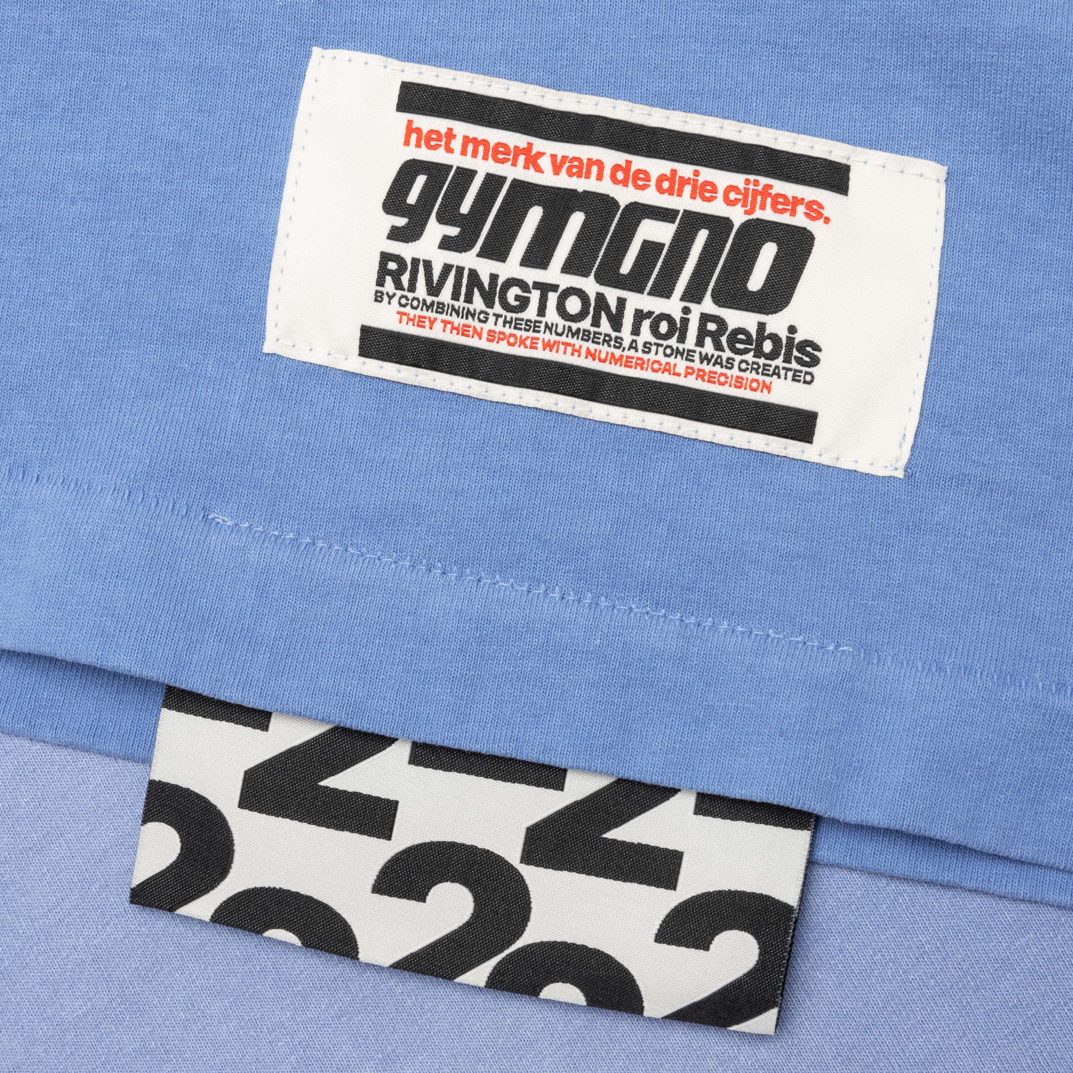 Abraxas S/S Tee - Vintage Blue - Image 5