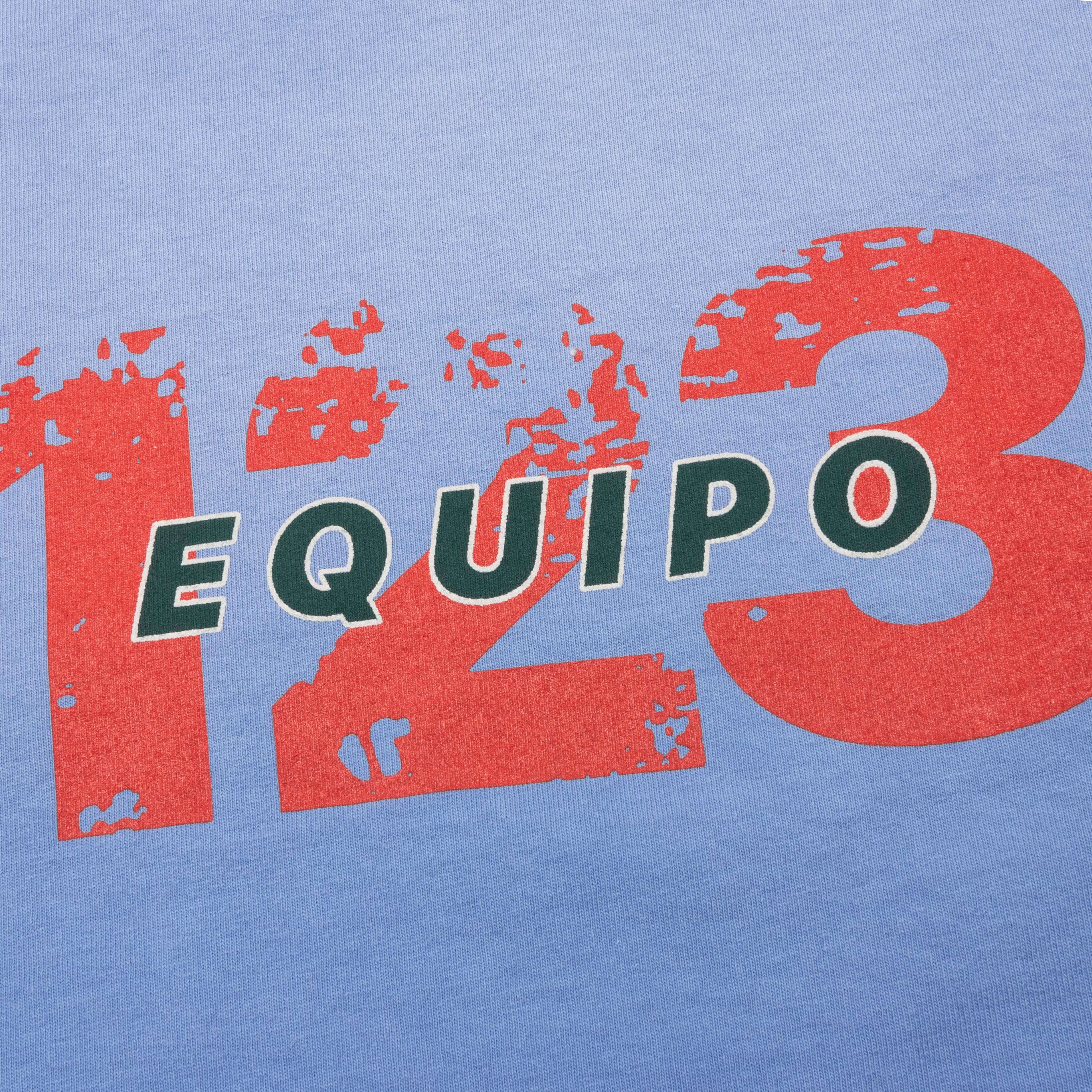 Abraxas S/S Tee - Vintage Blue - Image 6