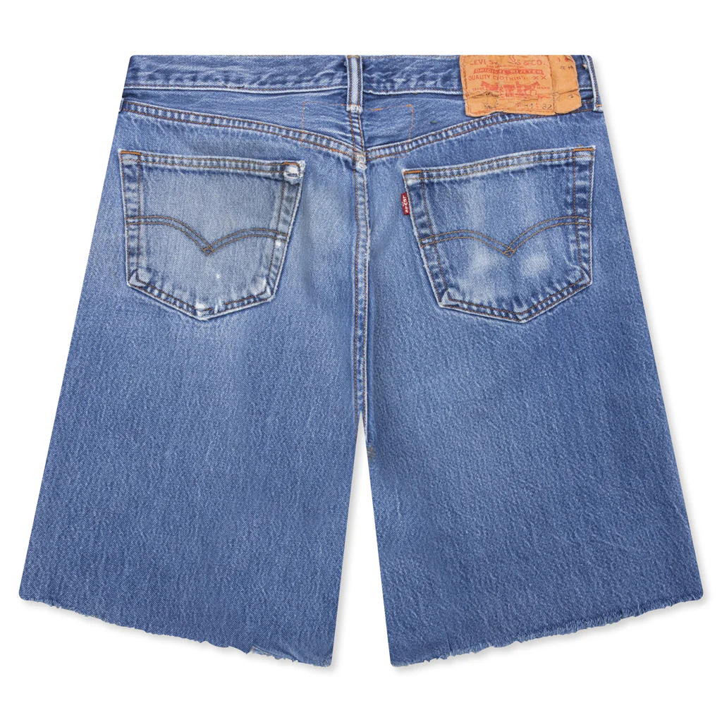 Baptism Short - Indigo - Image 2