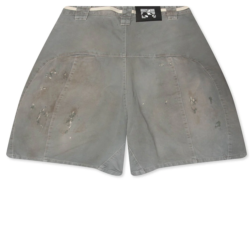 Corduroy Pontius Short - Grey - Image 2