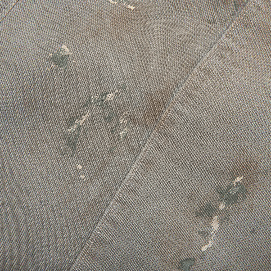 Corduroy Pontius Short - Grey - Image 3