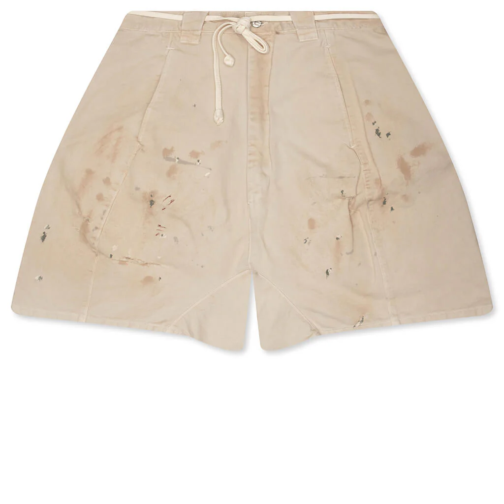 Corduroy Pontius Short - Khaki
