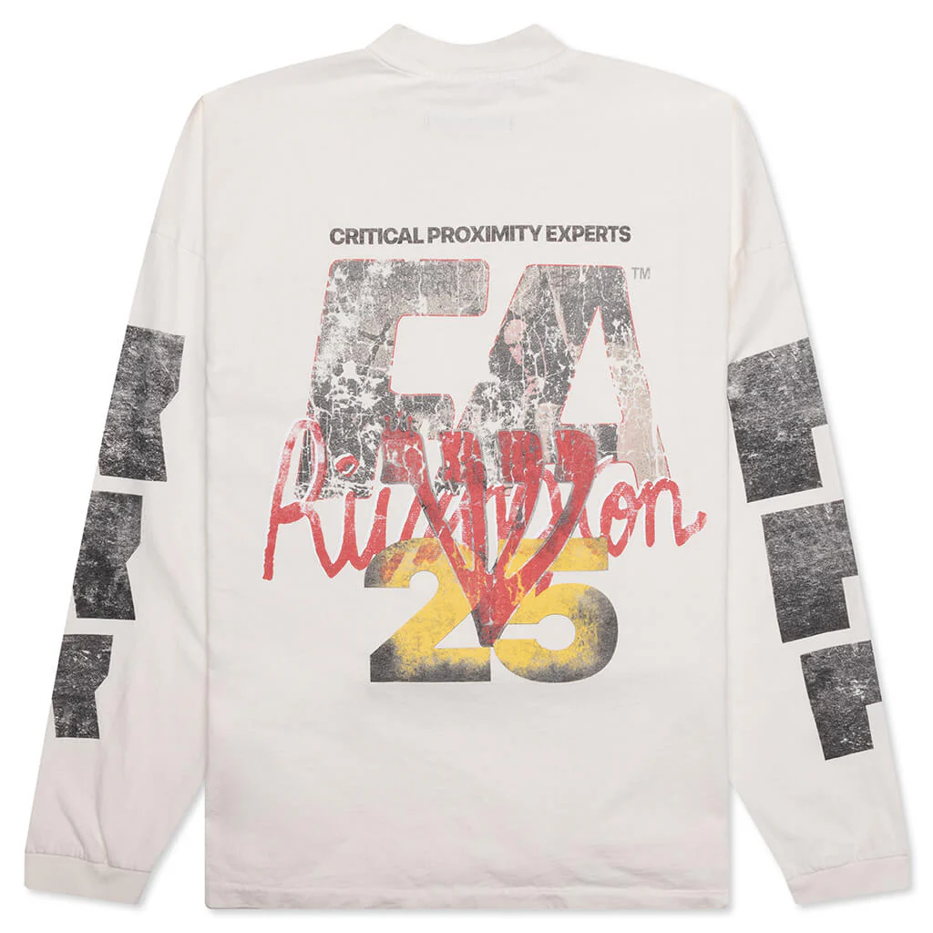 Critical Proximity L/S Tee - Max White - Image 2