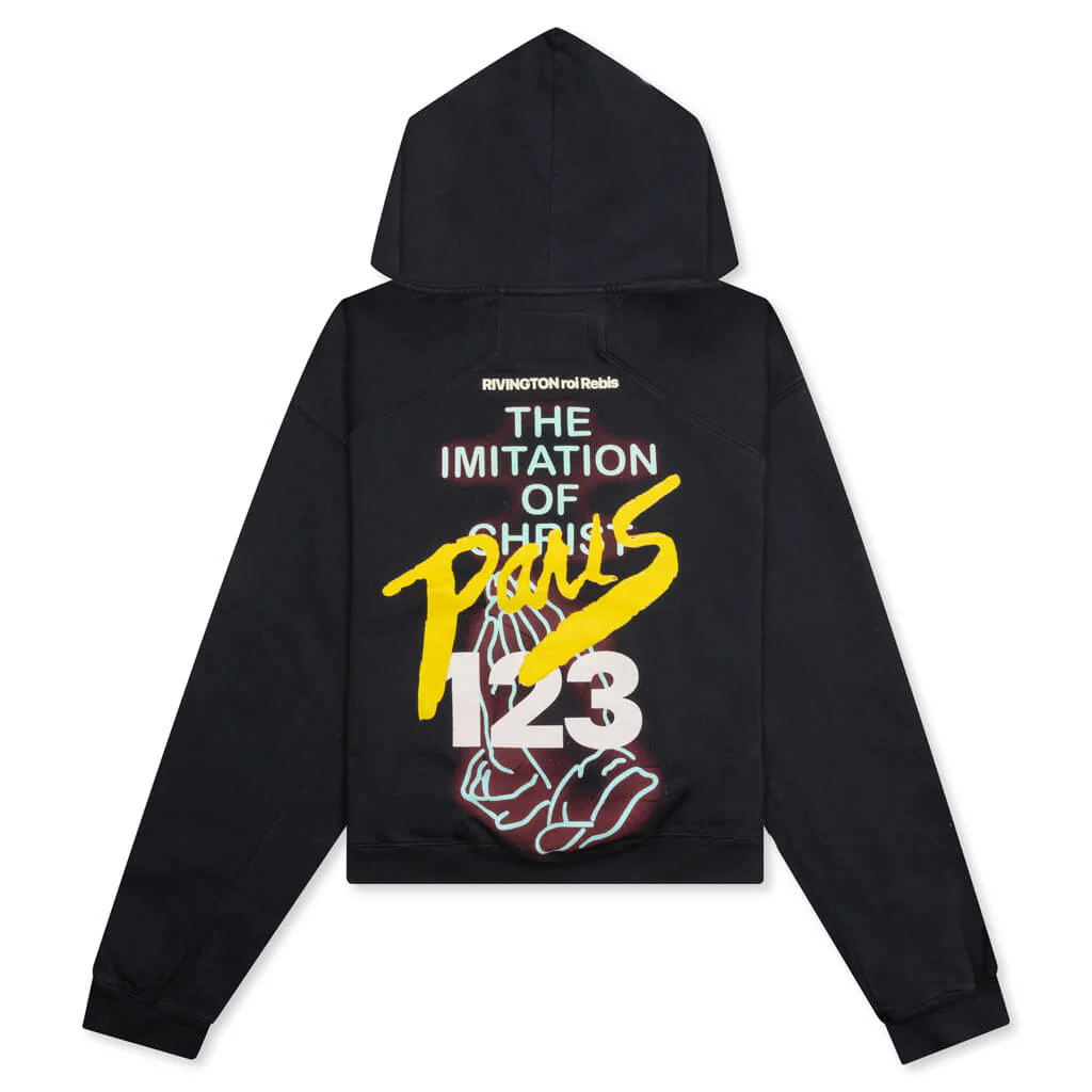 CVA Imitation of Paris Hoodie - Black - Image 2