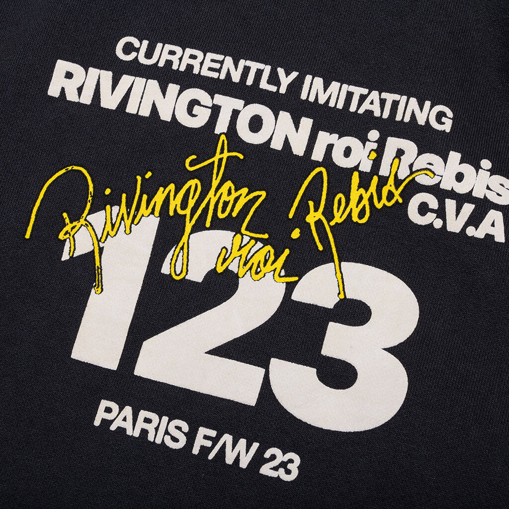 CVA Imitation of Paris Hoodie - Black - Image 3