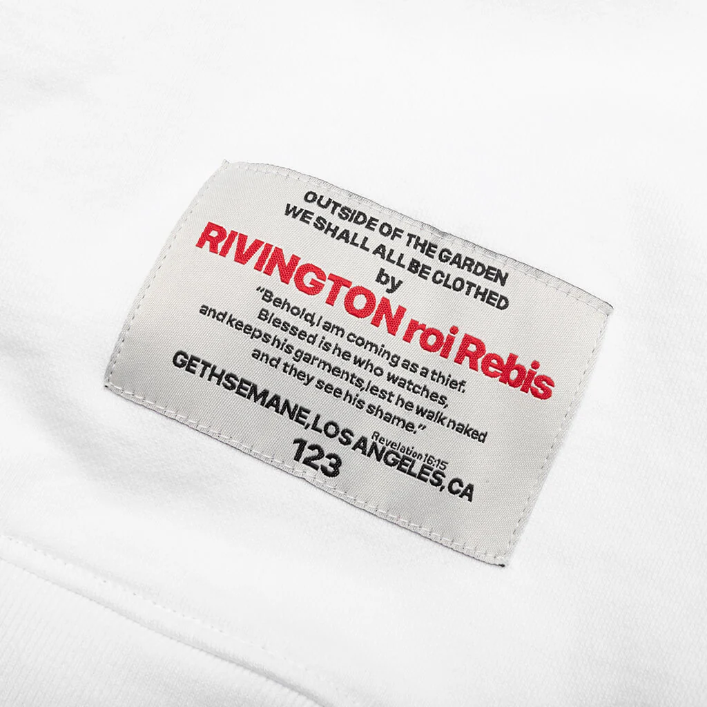 CVA Paris Crewneck - White - Image 4
