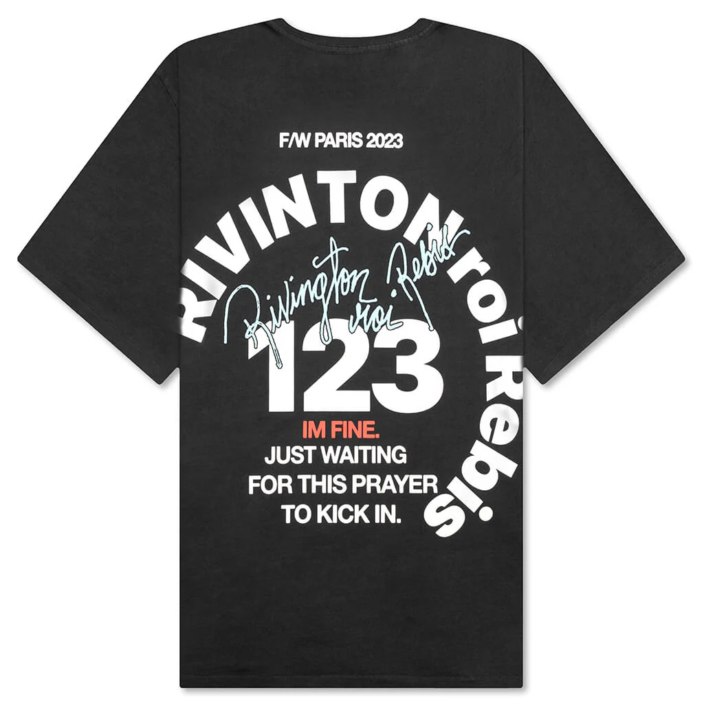 CVA Paris Tee - Black - Image 2