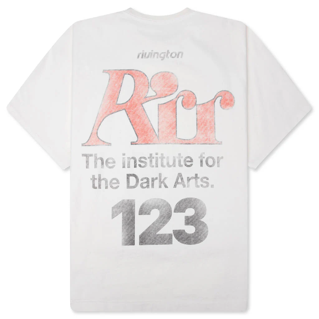 Dark Arts CVA Tee - Max White - Image 2