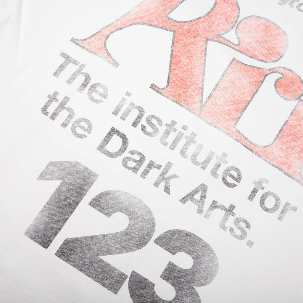 Dark Arts CVA Tee - Max White - Image 4