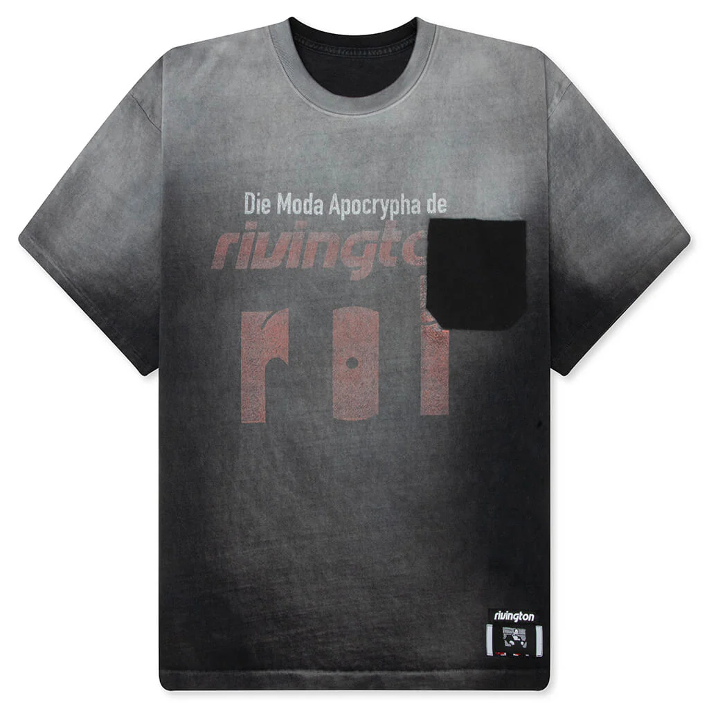 Die Moda CVA Tee - Vintage Black