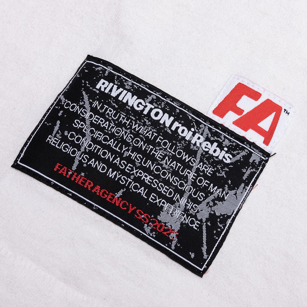 FA-CO L/S Tee #2 - Optic White - Image 3