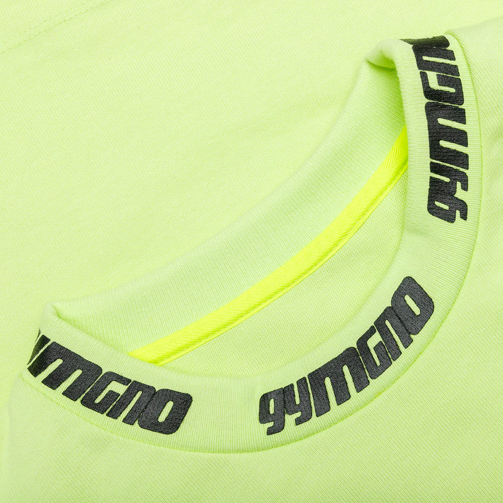 Fasting For Faster L/S Tee - Green - Image 3