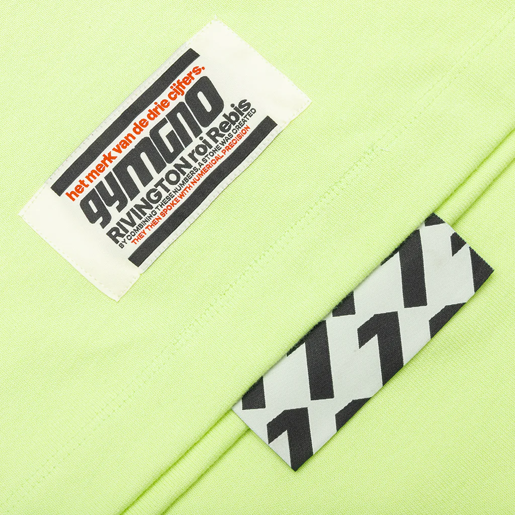 Fasting For Faster L/S Tee - Green - Image 5