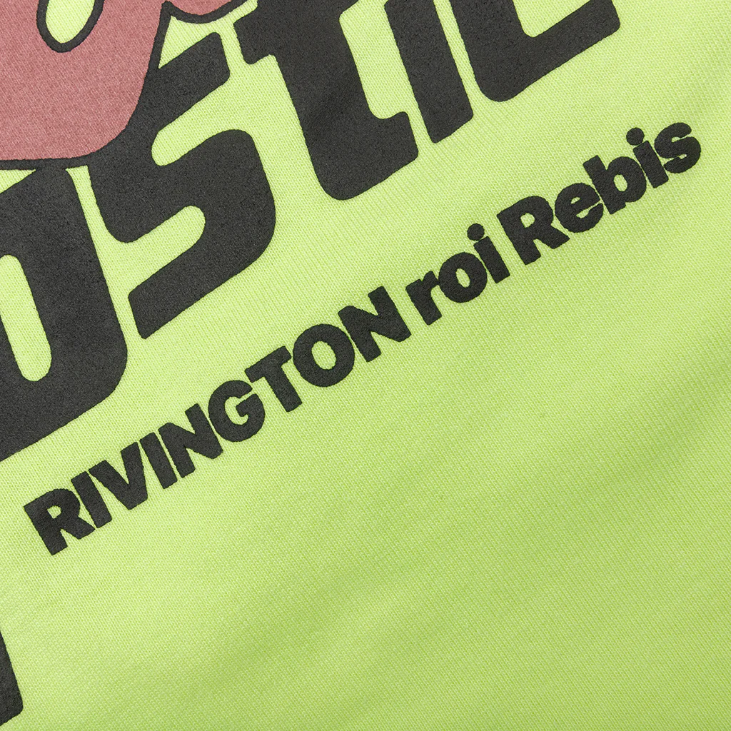 Fasting For Faster L/S Tee - Green - Image 6