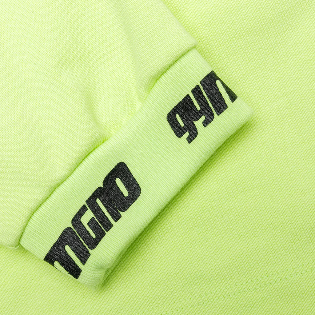 Fasting For Faster L/S Tee - Green - Image 7