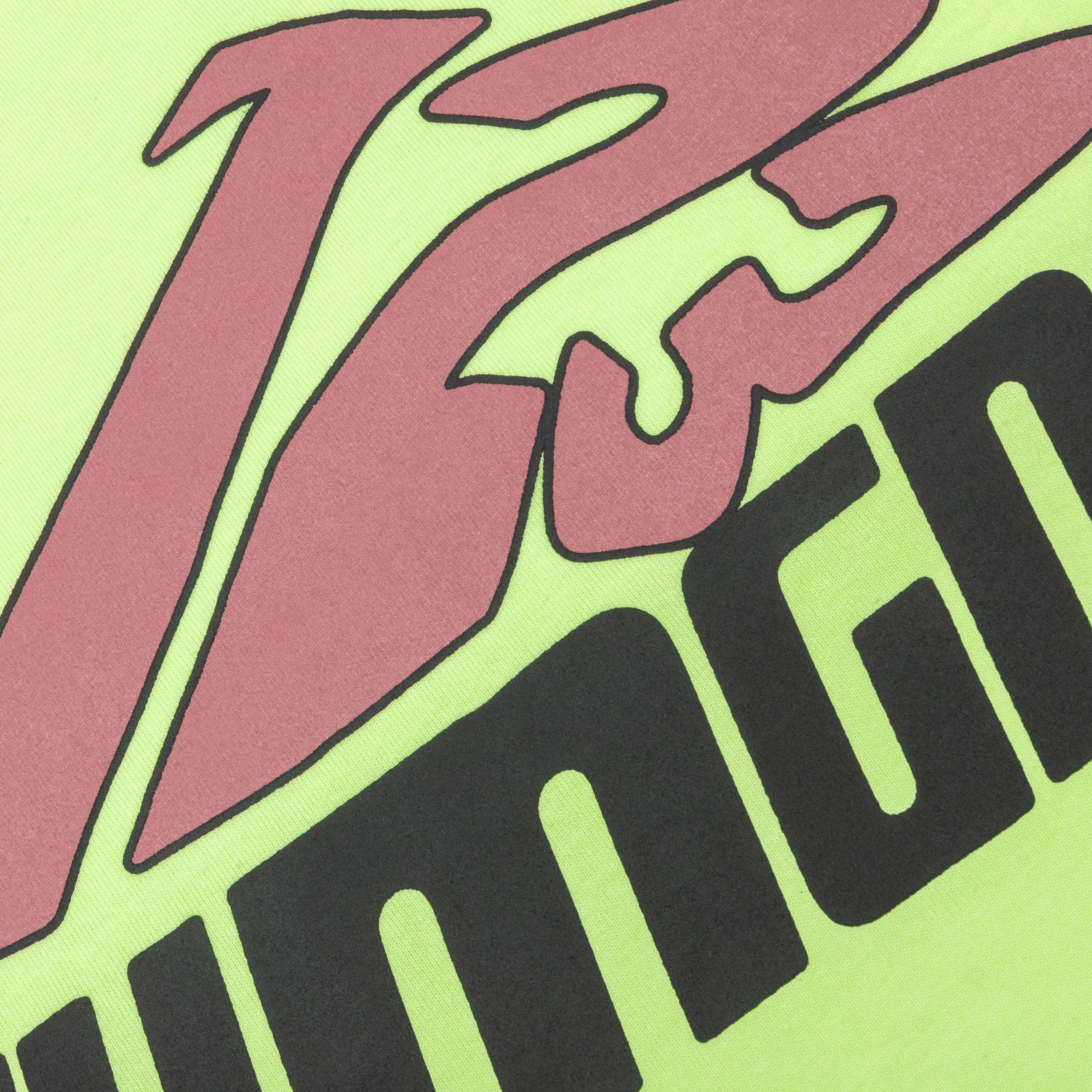 Fasting For Faster S/S Tee - Green - Image 4