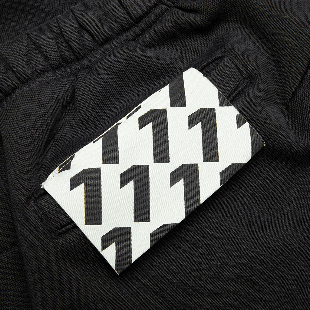Fasting For Faster Sweatpants - Vintage Black - Image 5