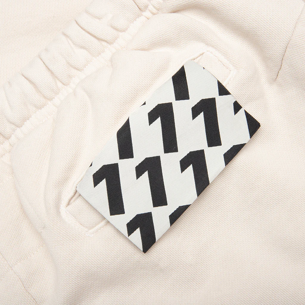 Fasting For Faster Sweatpants - Vintage White - Image 5
