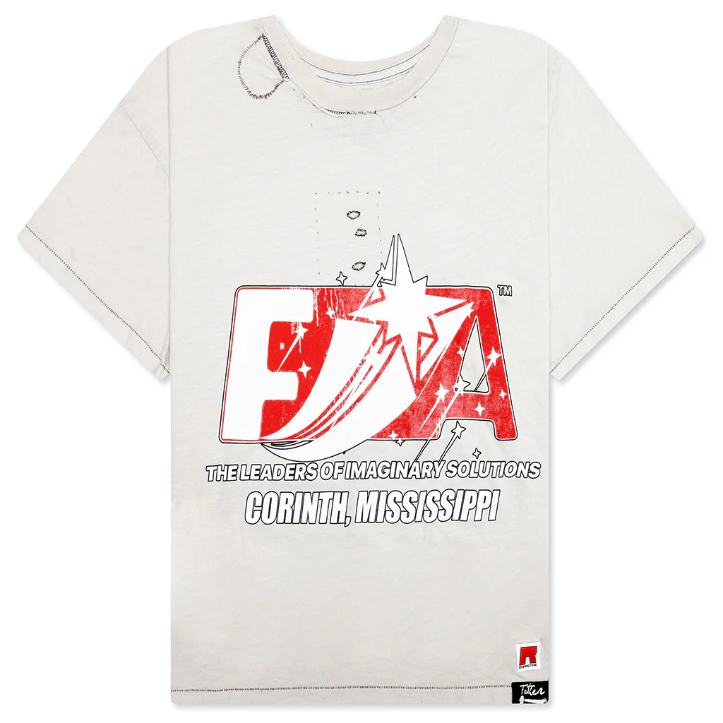 Founding Narrative Tee - Grey