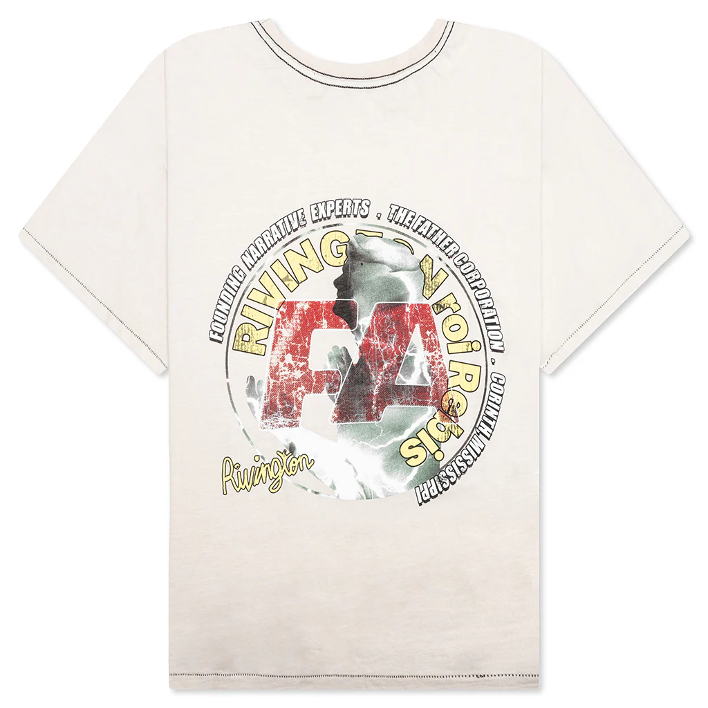 Founding Narrative Tee - Grey - Image 2