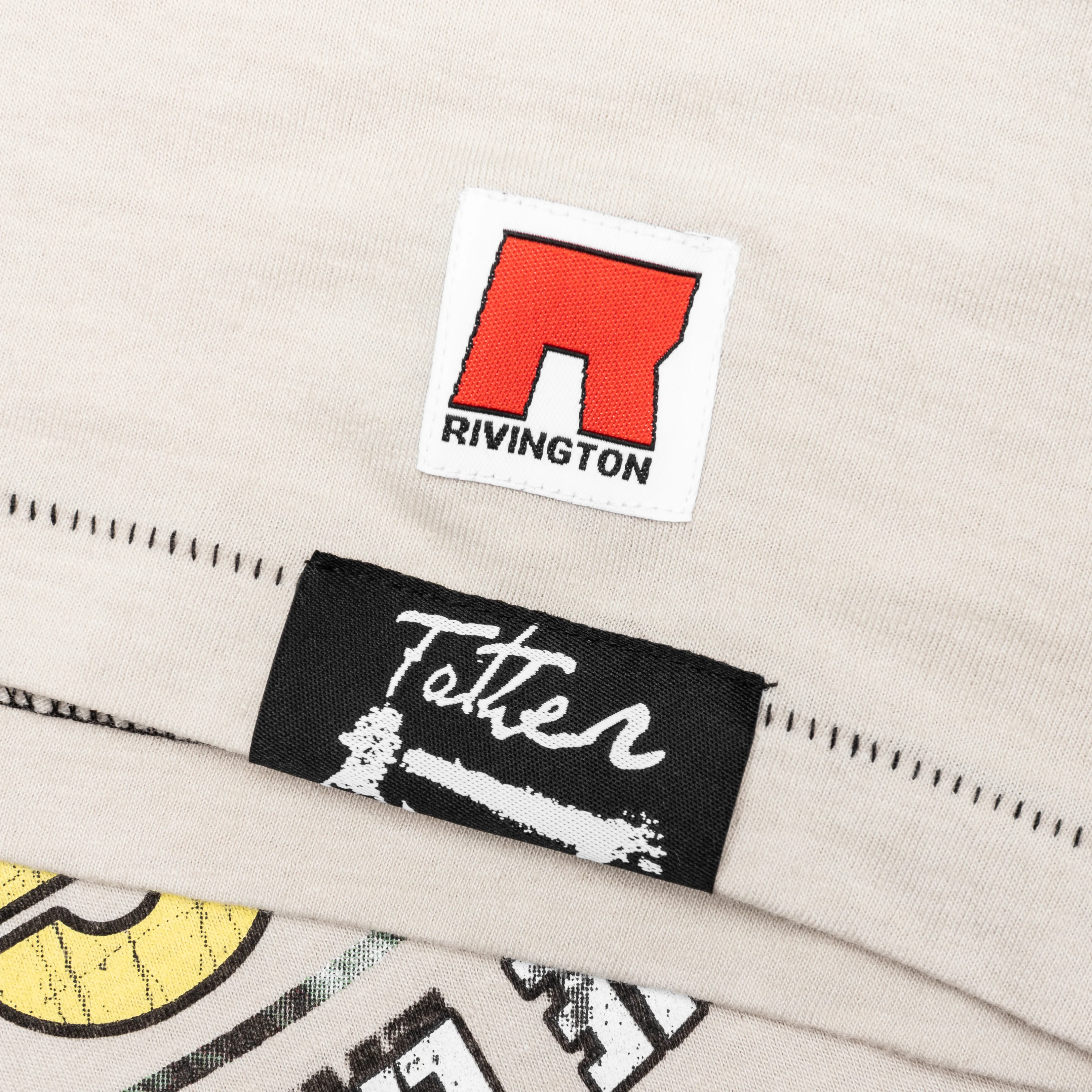 Founding Narrative Tee - Grey - Image 5