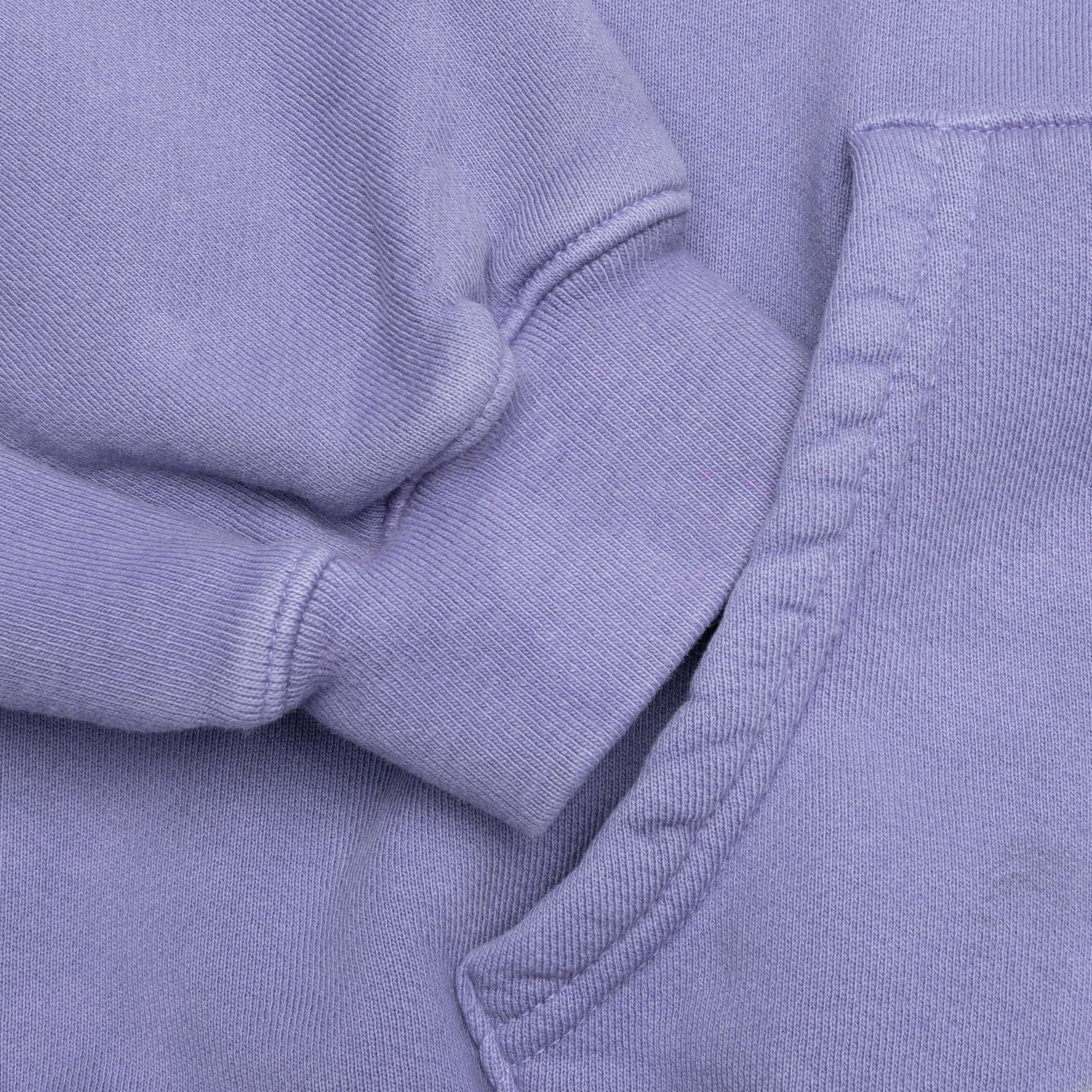 Gym Bag CVA Hoodie - Washed Purple - Image 4