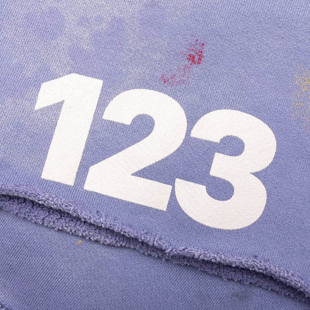 Gym Bag Short - Washed Purple - Image 6