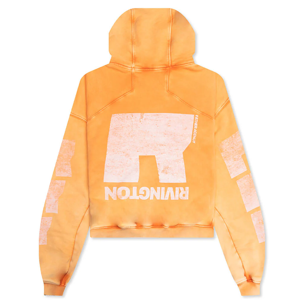 Heritage CVA Pullover - Bosch Orange - Image 2