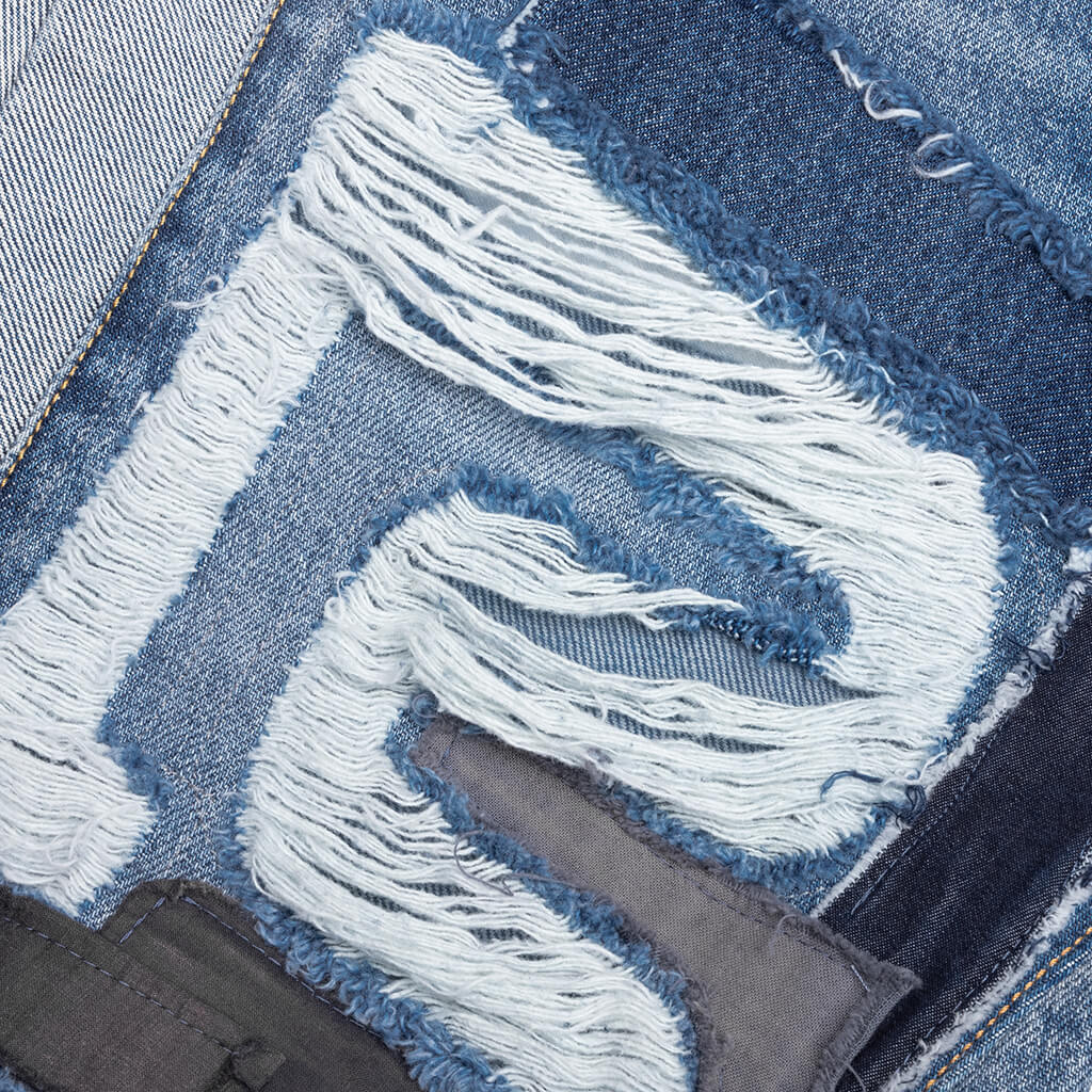 Hermetic He Rose 2 - Vintage Blue - Image 3