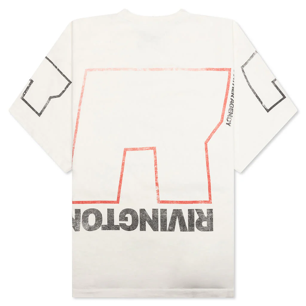 His Own CVA Tee - Max White - Image 2