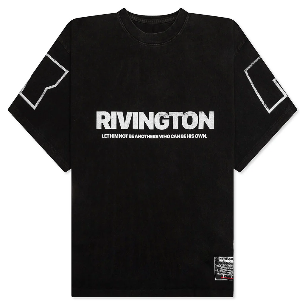 His Own CVA Tee - Mechanic Black