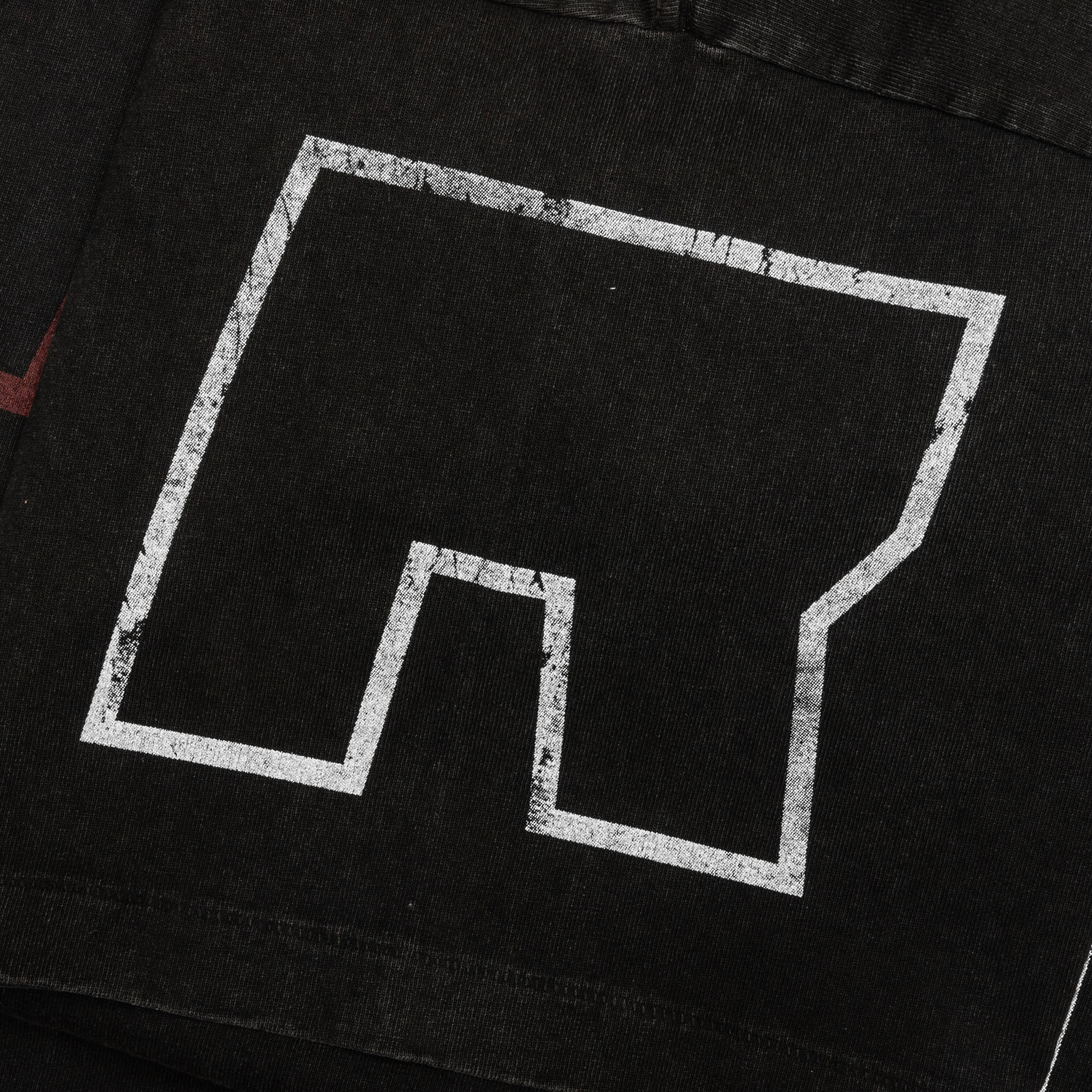 His Own CVA Tee - Mechanic Black - Image 5