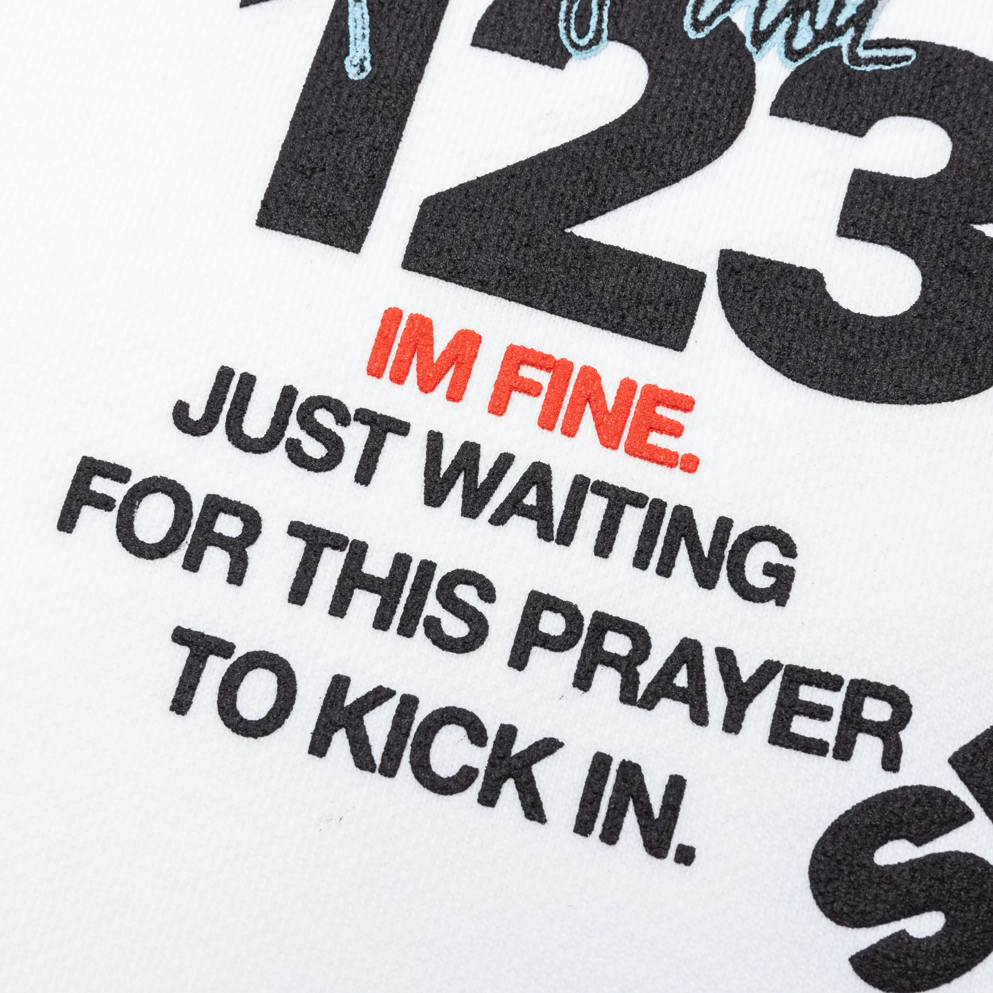 I Still Pray Sweats - White - Image 5