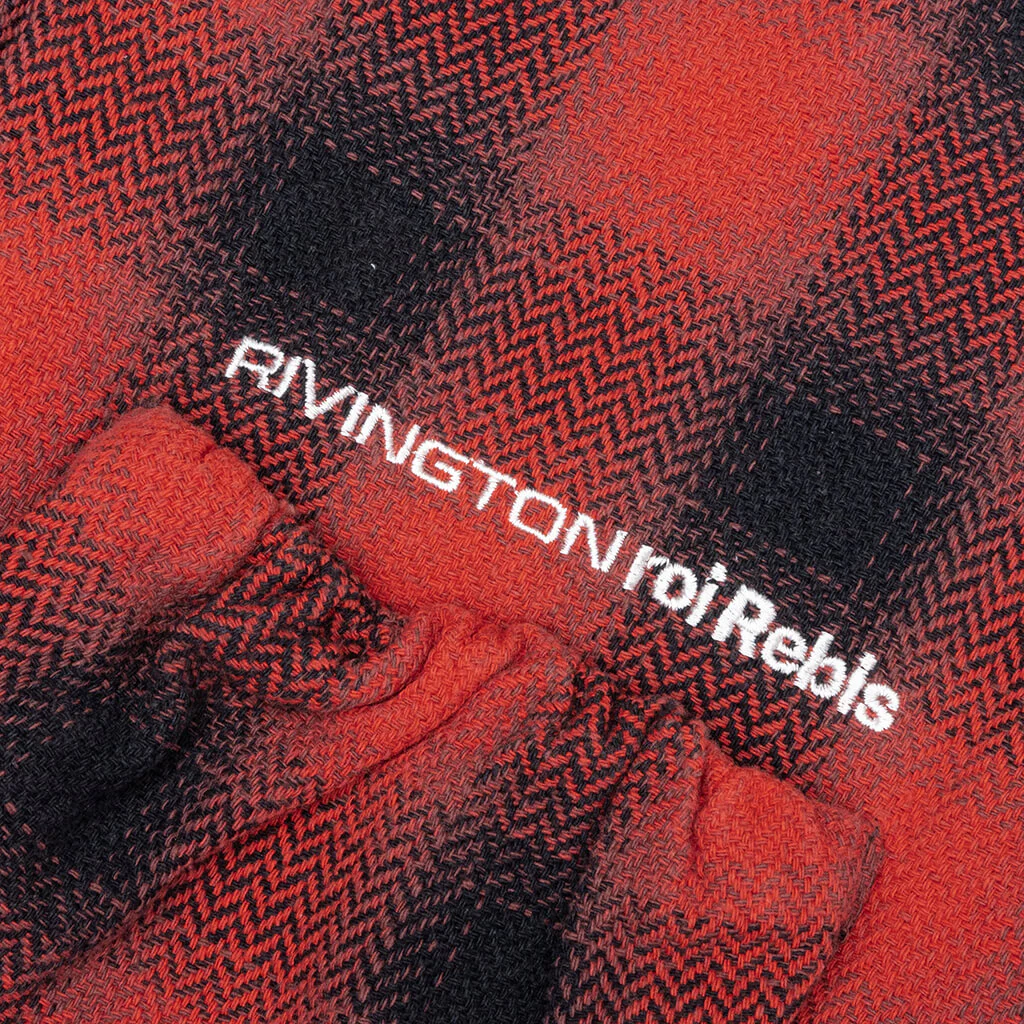 In Times Like These Abraxas - Red Plaid - Image 3