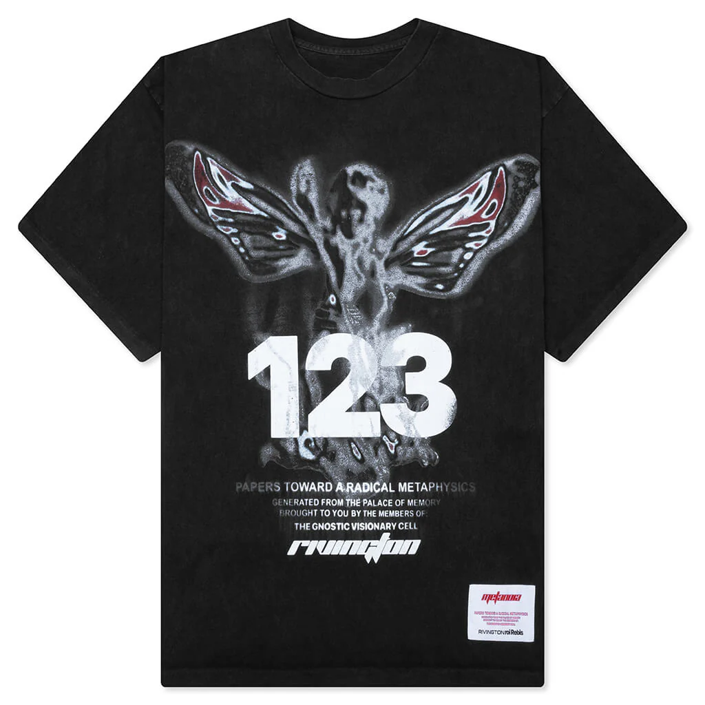 In Times Like These CVA Tee - Mech Black/Grey