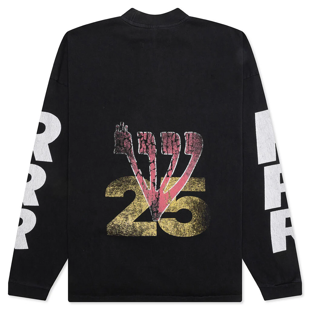 Inner Chamber L/S Tee - Jet Black - Image 2