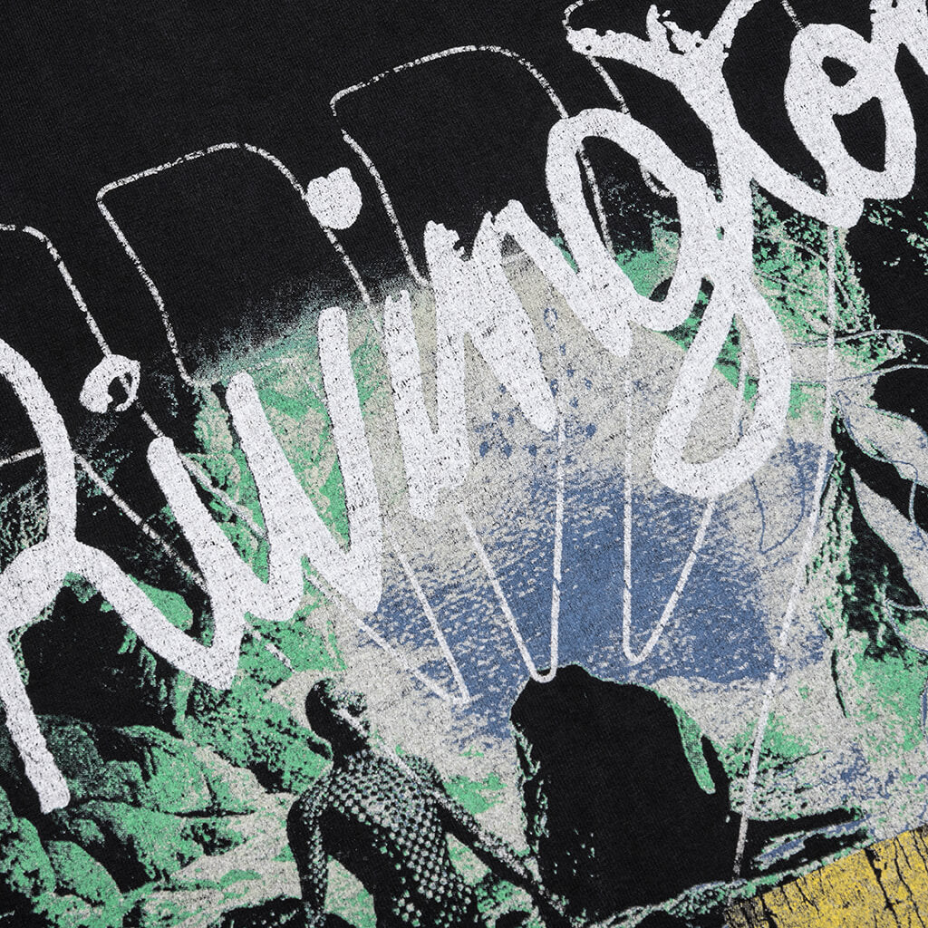 Inner Chamber L/S Tee - Jet Black - Image 4