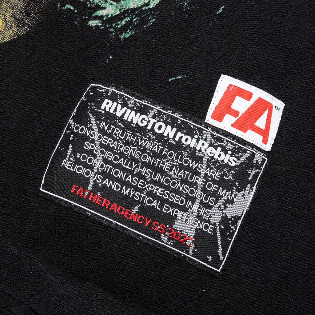 Inner Chamber L/S Tee - Jet Black - Image 5