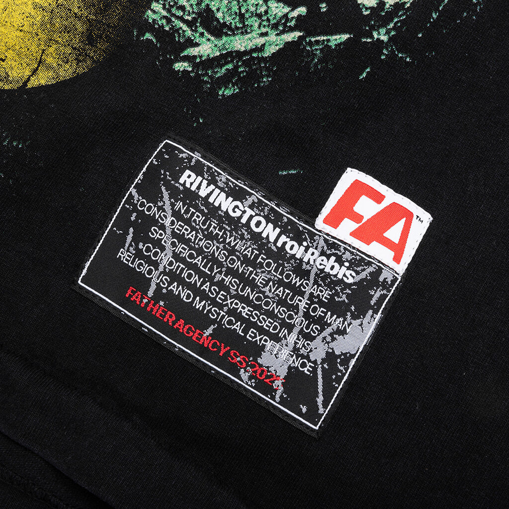 Inner Chamber Tee - Jet Black - Image 5