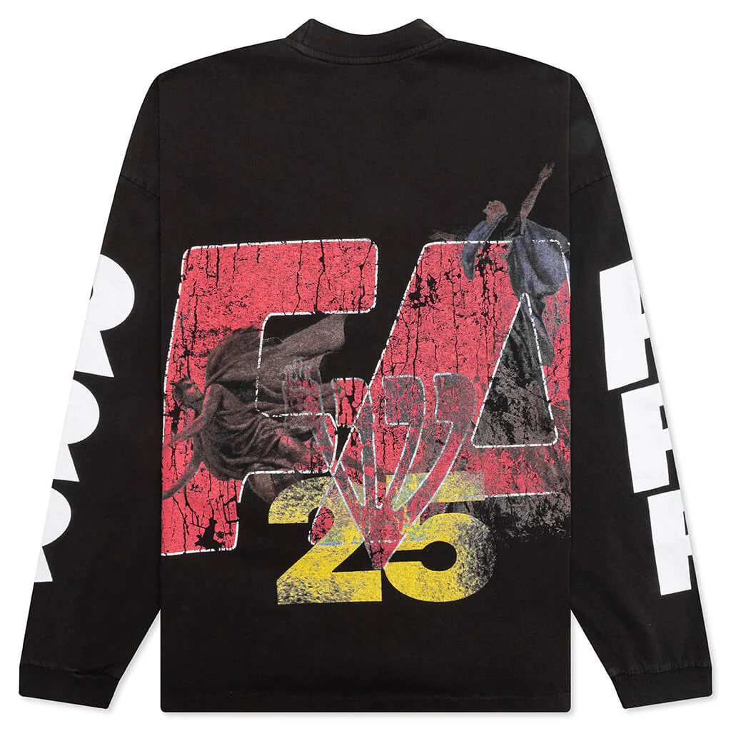 It Was Written L/S Tee - Mechanic Black - Image 2