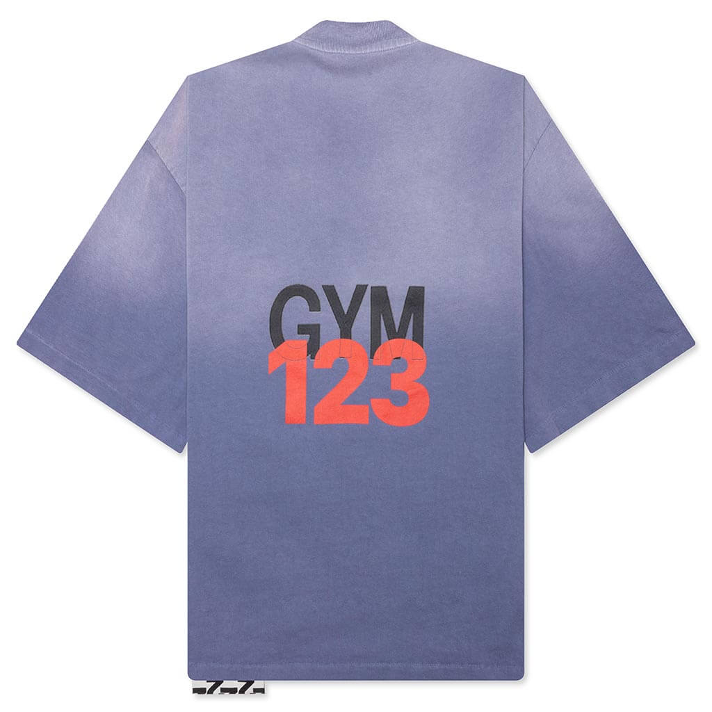 Its Not Faith S/S Tee - Vintage Purple - Image 2