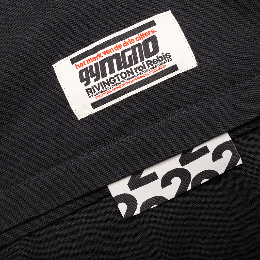 Laundry Bag S/S Tee - Vintage Black - Image 4