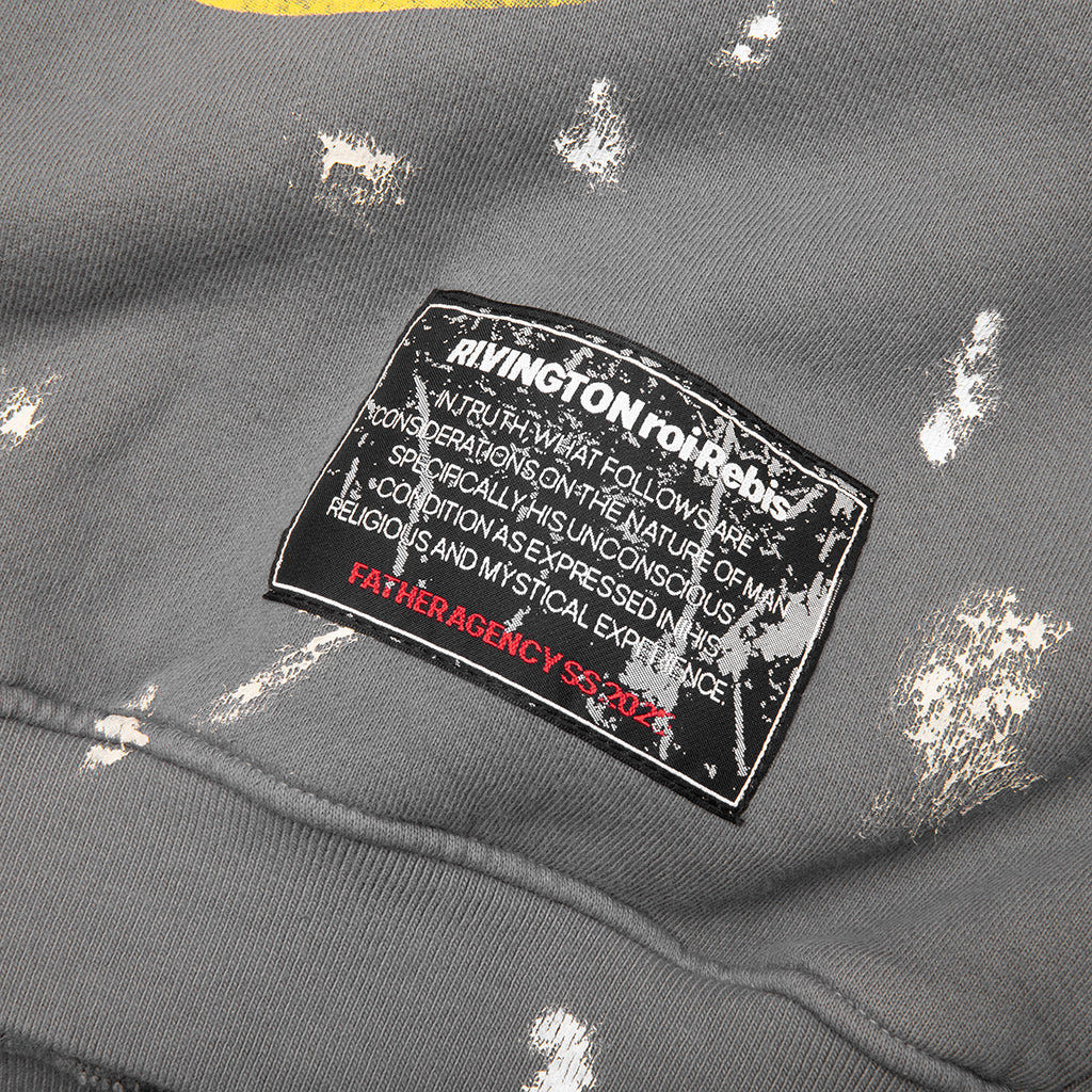 Love Stuff Crewneck - Grey - Image 4