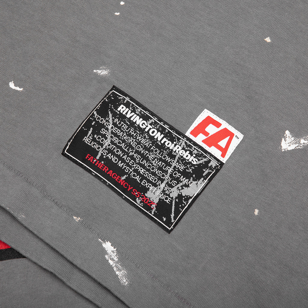 Love Stuff L/S Tee - Grey - Image 4