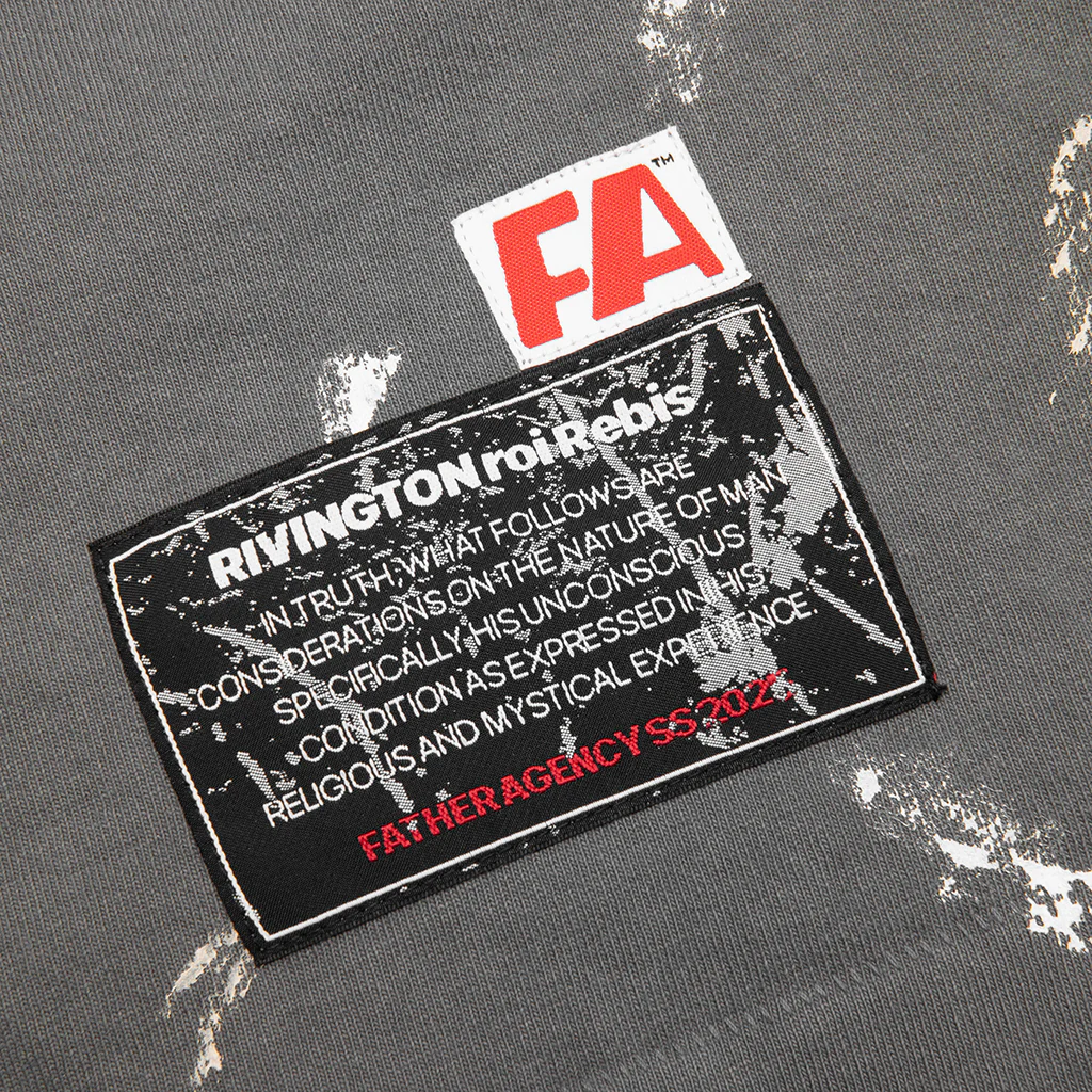 Love Stuff Tee - Grey - Image 4
