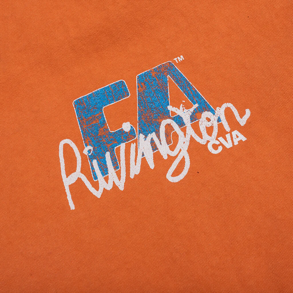 Mansion Tee - Bosch Orange - Image 4