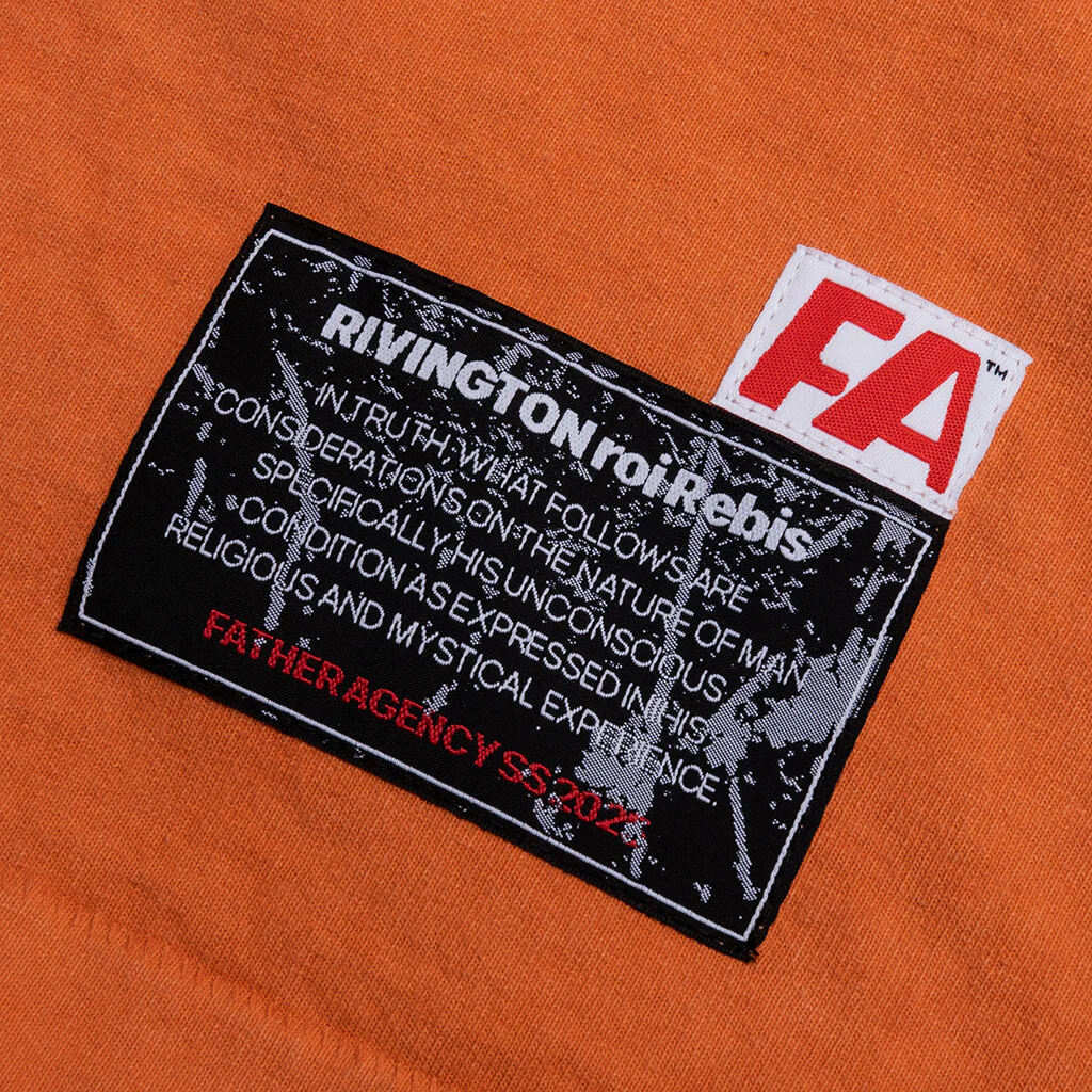 Mansion Tee - Bosch Orange - Image 5
