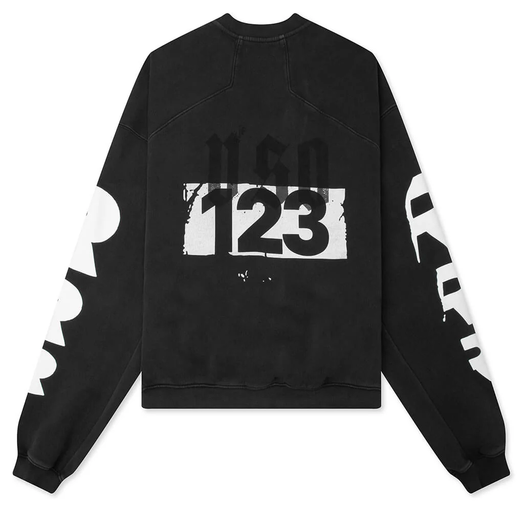 Membership USO Crewneck - Black - Image 2