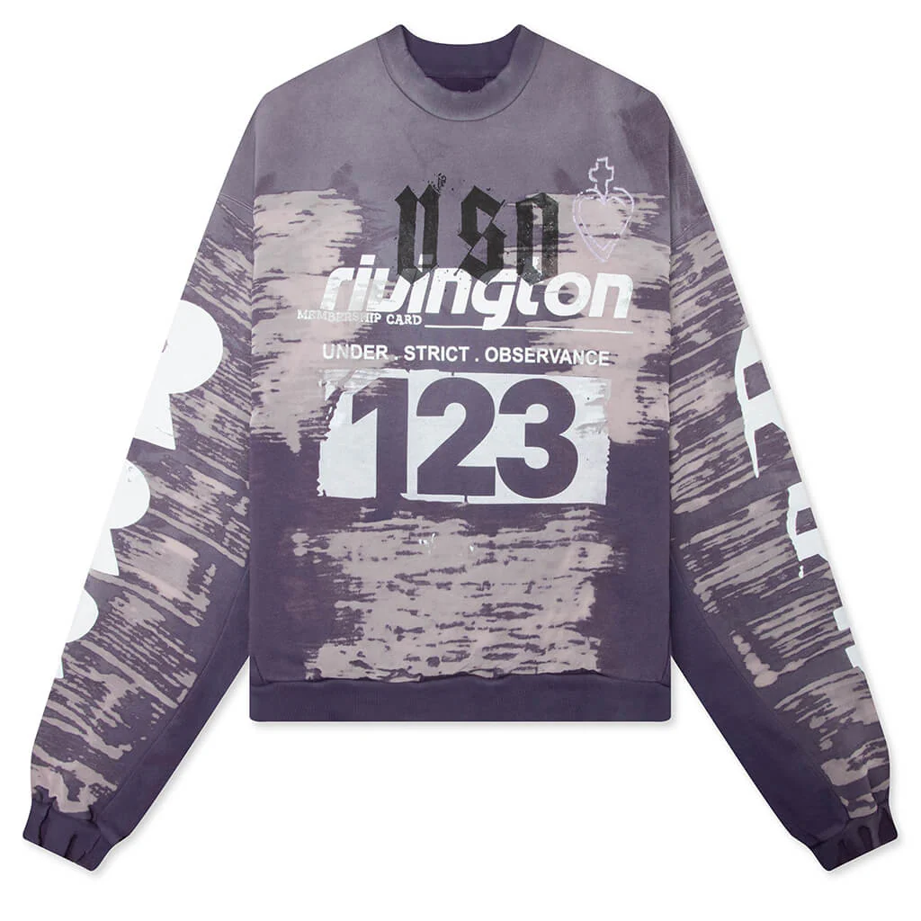 Membership USO Crewneck - Purple