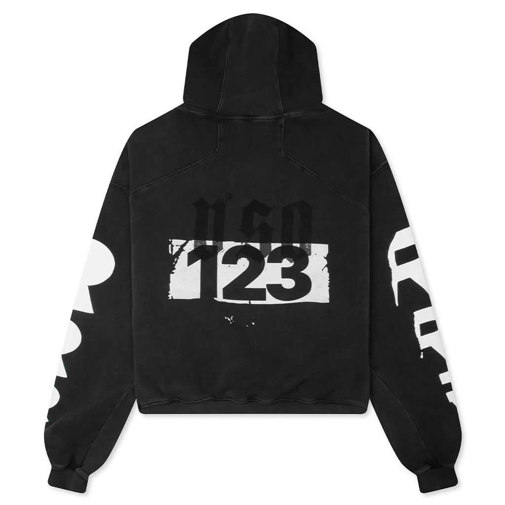 Membership USO Hoodie - Black - Image 2
